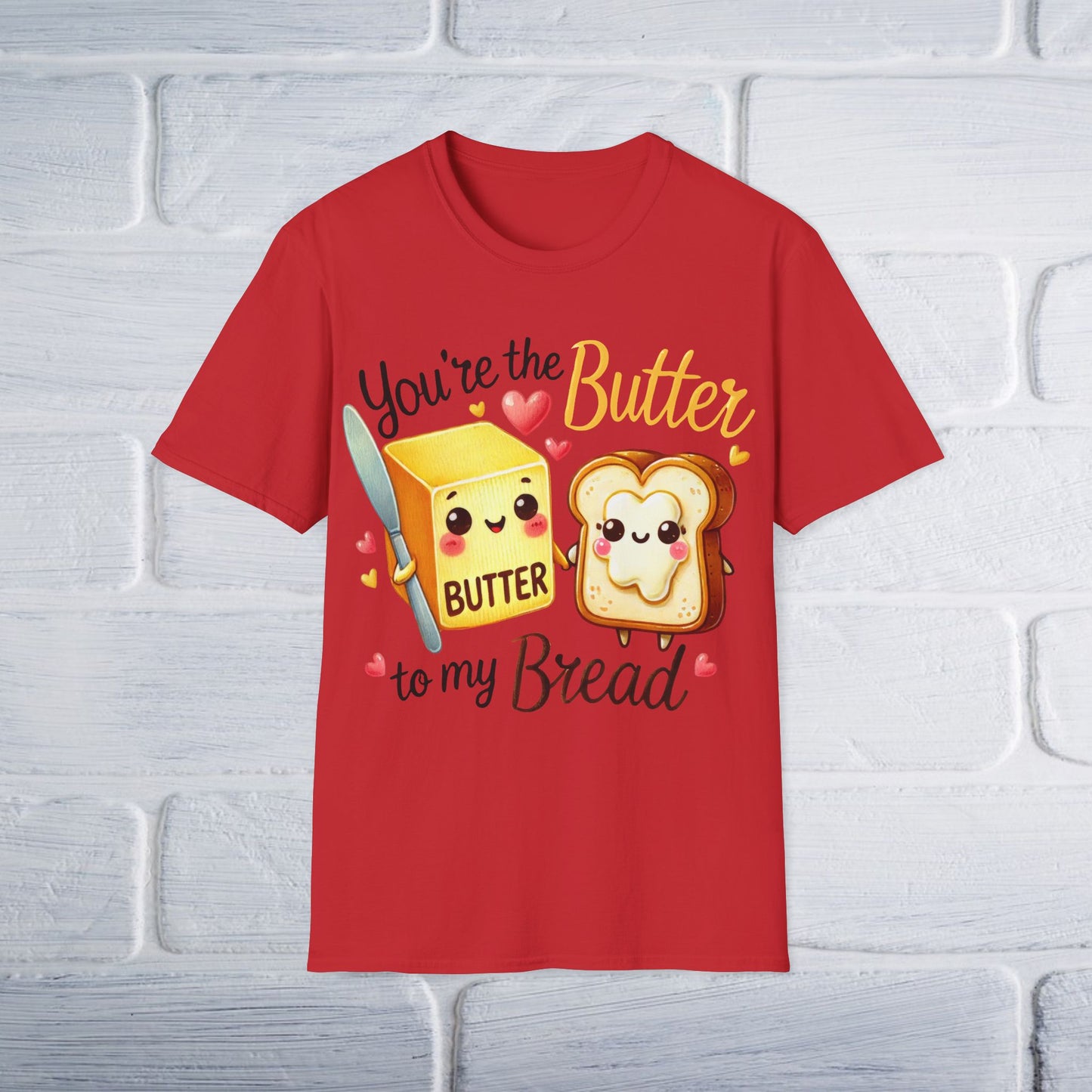 Butter To My Bread T-Shirt - GULLYDESIGN