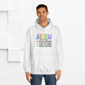 Unisex College Hoodie - Autism Awareness 