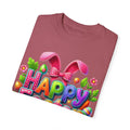 Happy Easter Unisex Garment-Dyed T-Shirt - GULLYDESIGN