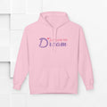 Just Livin' The Dream Hoodie - Unisex Midweight Softstyle Fleece, Cozy Casual Wear - GULLYDESIGN