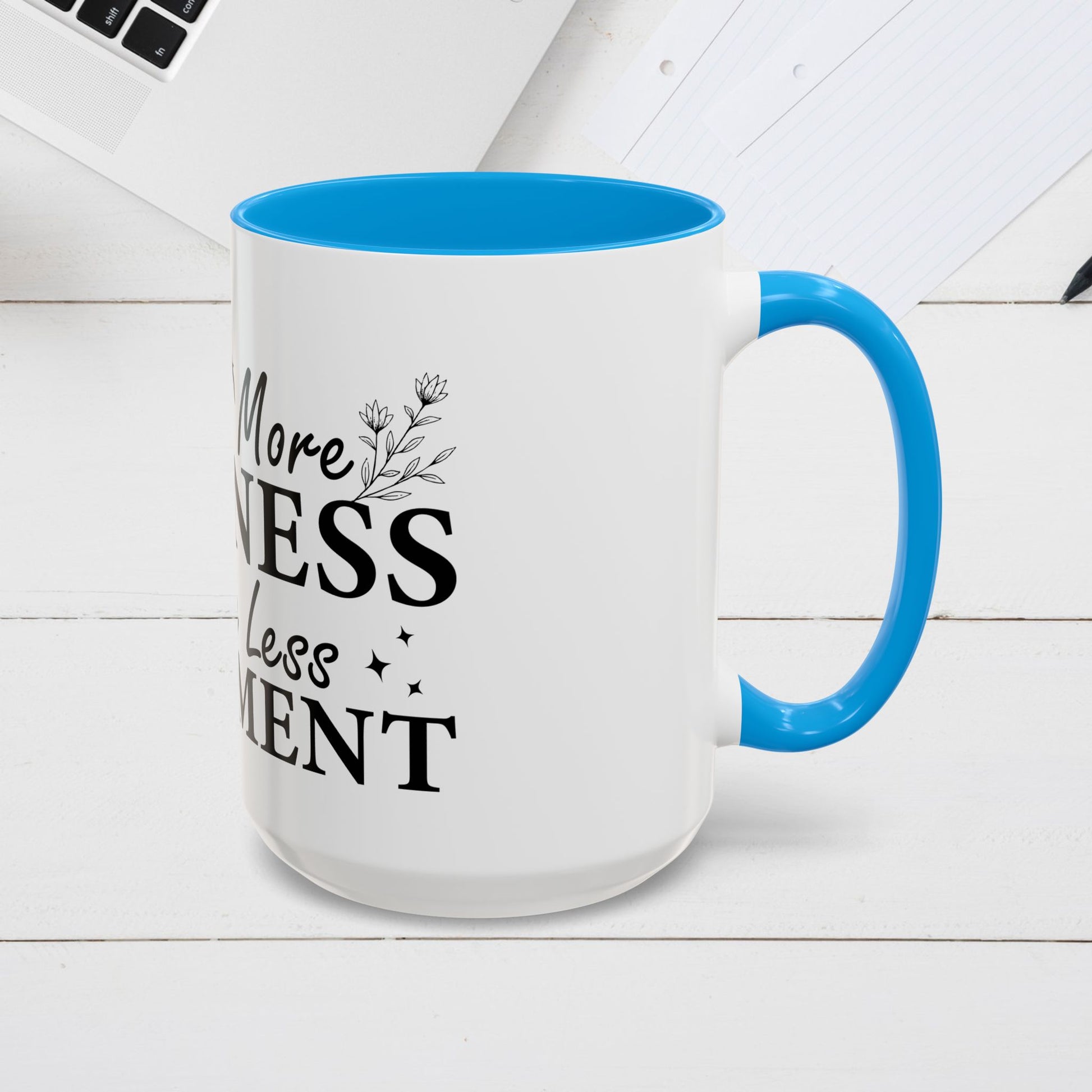 Inspirational Kindness Coffee Mug - 11oz & 15oz - GULLYDESIGN