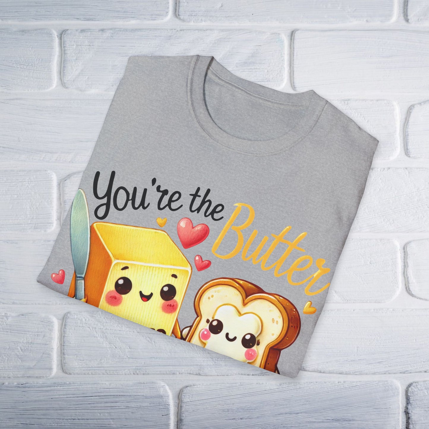 Butter To My Bread T-Shirt - GULLYDESIGN