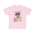 My Alone Time Unisex Heavy Cotton Tee - Cozy Vibe for Self-Care Lovers - GULLYDESIGN