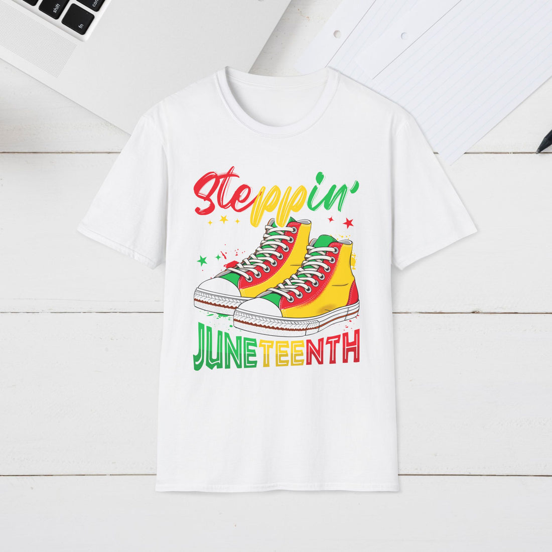 Juneteenth Celebration T-Shirt - Steppin' in Style