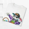 Hip Hop Easter Bunny Unisex T-Shirt - Fun & Festive Spring Apparel - GULLYDESIGN