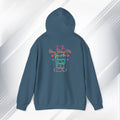 Inspirational Unisex Hoodie - 'You Are Enough' Motivational Sweatshirt for Self-Love & Positivity - GULLYDESIGN
