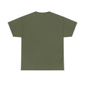 Personalized Unisex Heavy Cotton Tee - Custom Name & Age Design - GULLYDESIGN