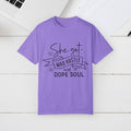Mad Hustle & Dope Soul Unisex T-Shirt – Motivational Tee for Dreamers - GULLYDESIGN