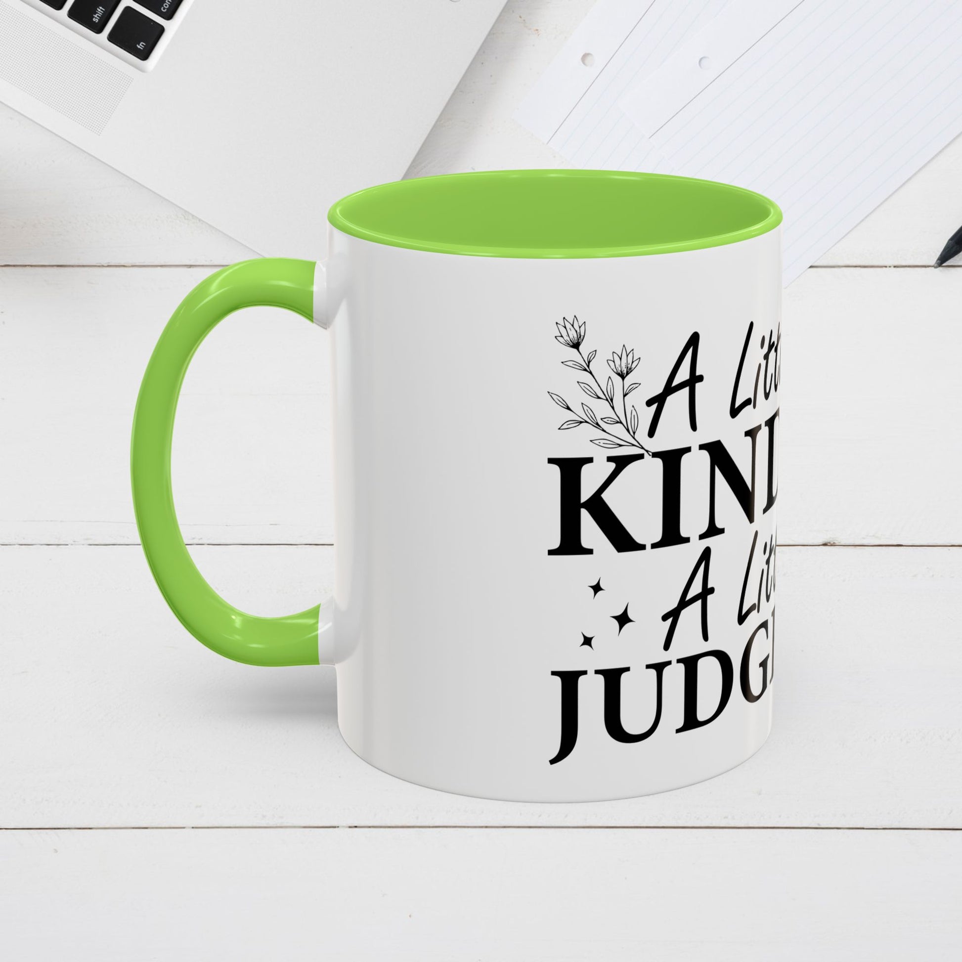 Inspirational Kindness Coffee Mug - 11oz & 15oz - GULLYDESIGN