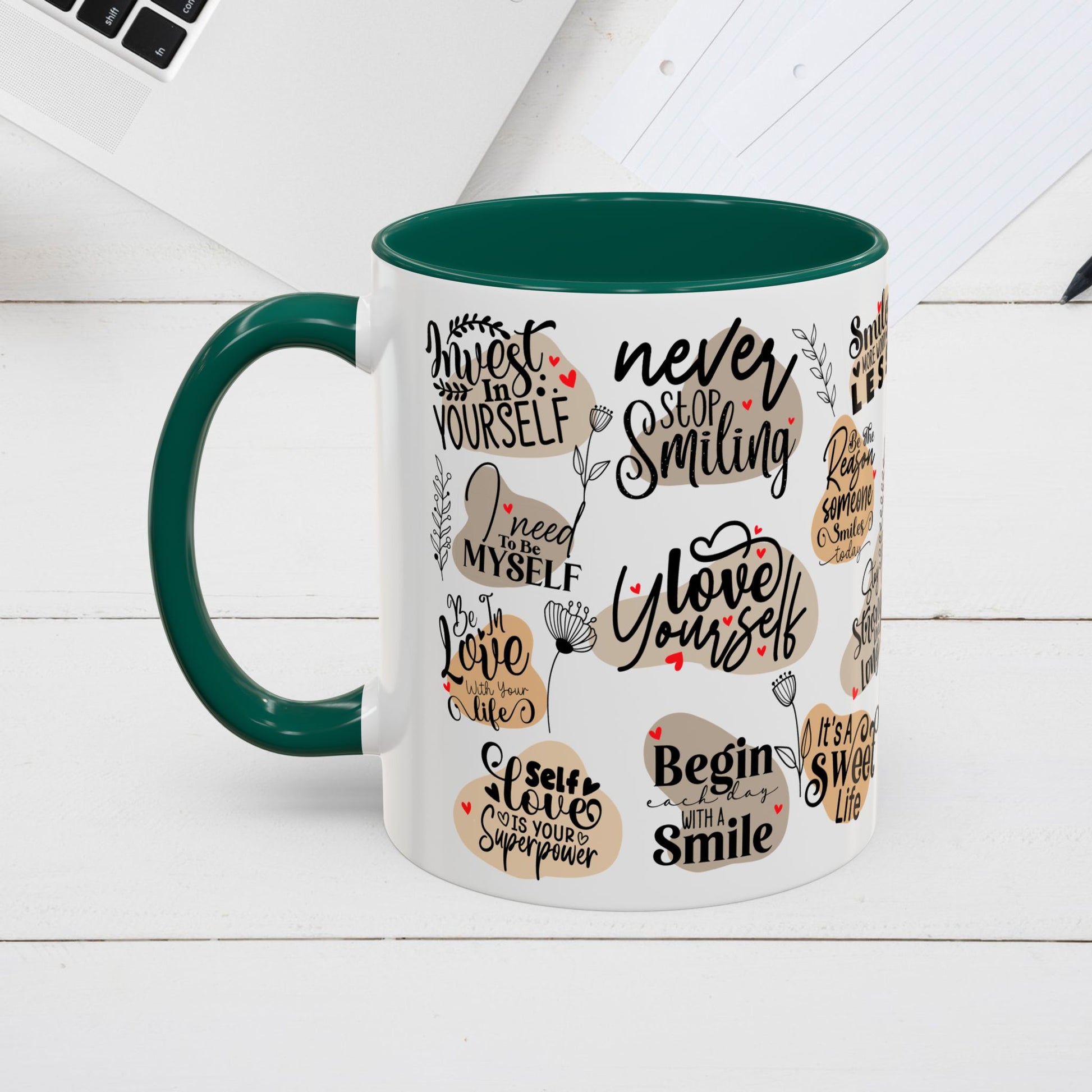 Inspirational Coffee Mug - GULLYDESIGN