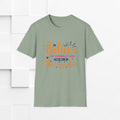 Unisex Softstyle T-Shirt - 'Believe in Yourself and You Will Be Unstoppable' Inspirational Tee - GULLYDESIGN