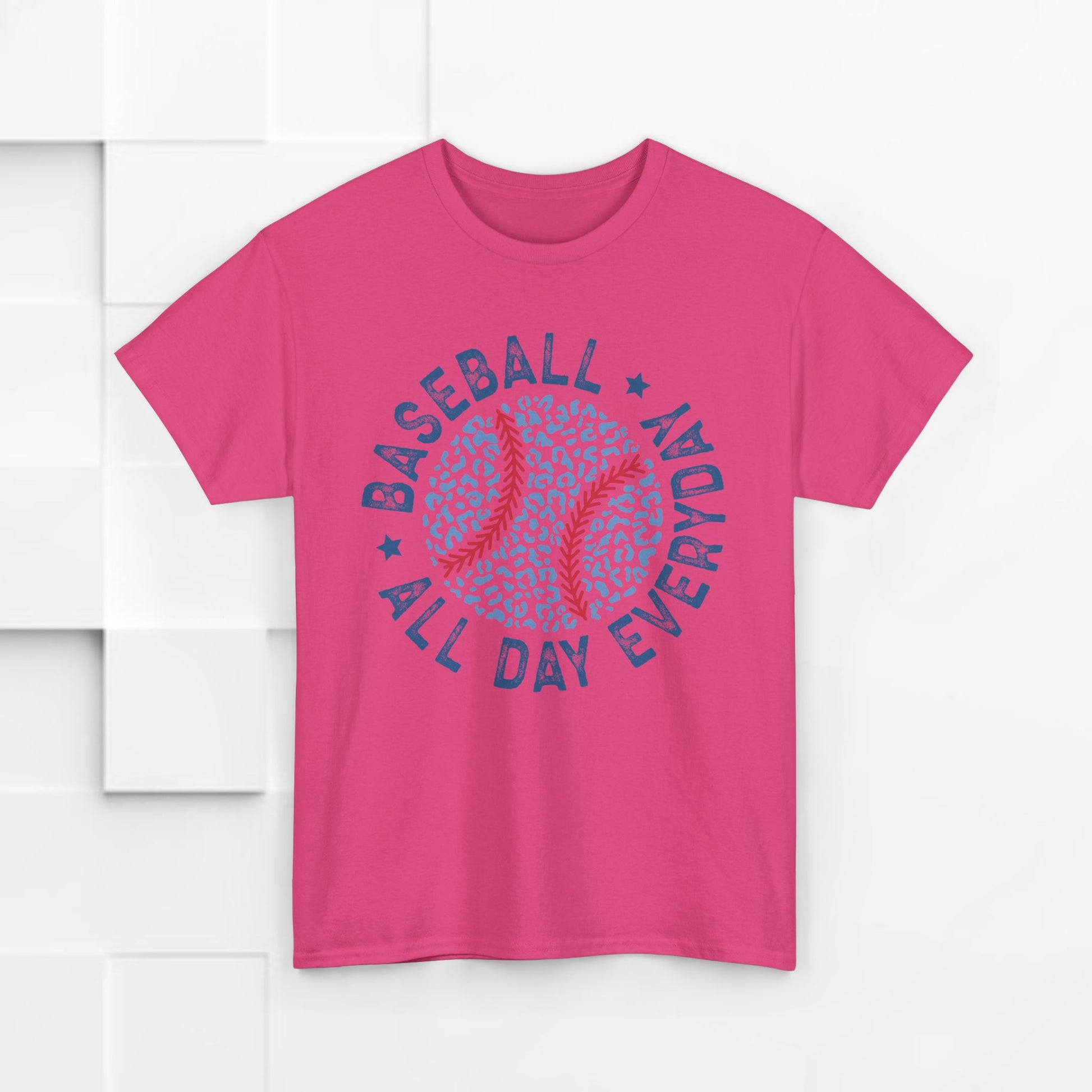 Baseball All Day Everyday Unisex Heavy Cotton Tee - GULLYDESIGN