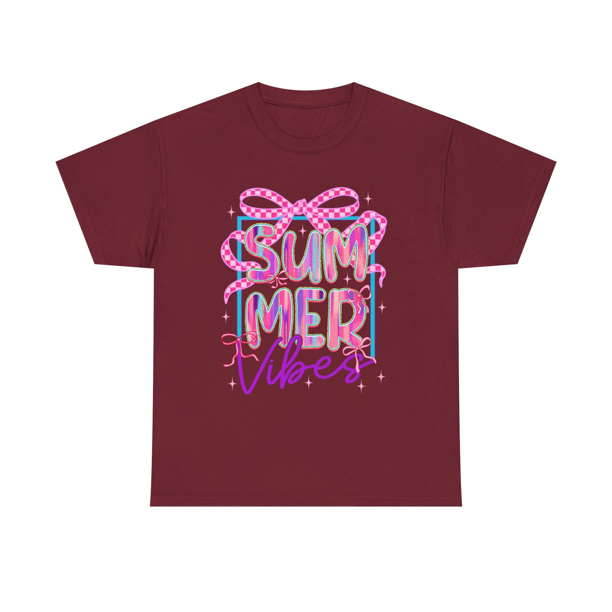 Summer Vibes Unisex Heavy Cotton Tee - GULLYDESIGN