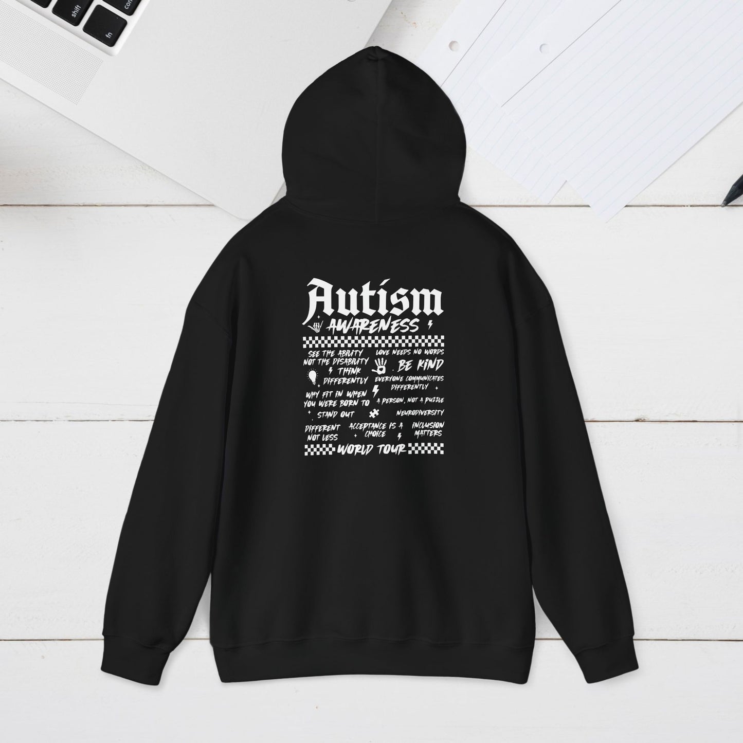 Autism Cozy Hoodie - Perfect for Relaxation & Casual Outings