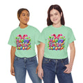Happy Easter Unisex Heavy Cotton Tee - Fun & Festive Spring Shirt - GULLYDESIGN