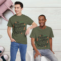 Empowering Women's Quote Unisex Heavy Cotton Tee - 'She Overcame Everything' - GULLYDESIGN