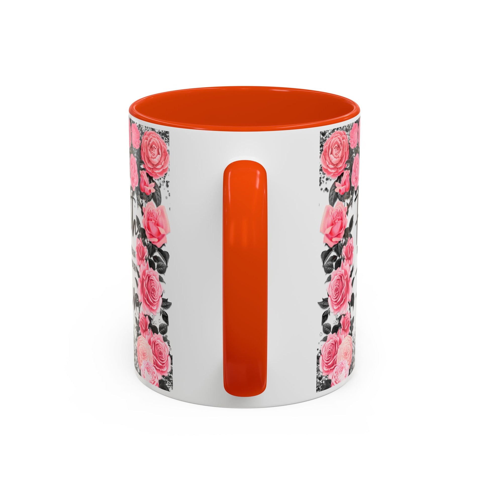 Colorful Floral Faith Mugs - Inspirational Coffee Cups for Home & Gifts - GULLYDESIGN