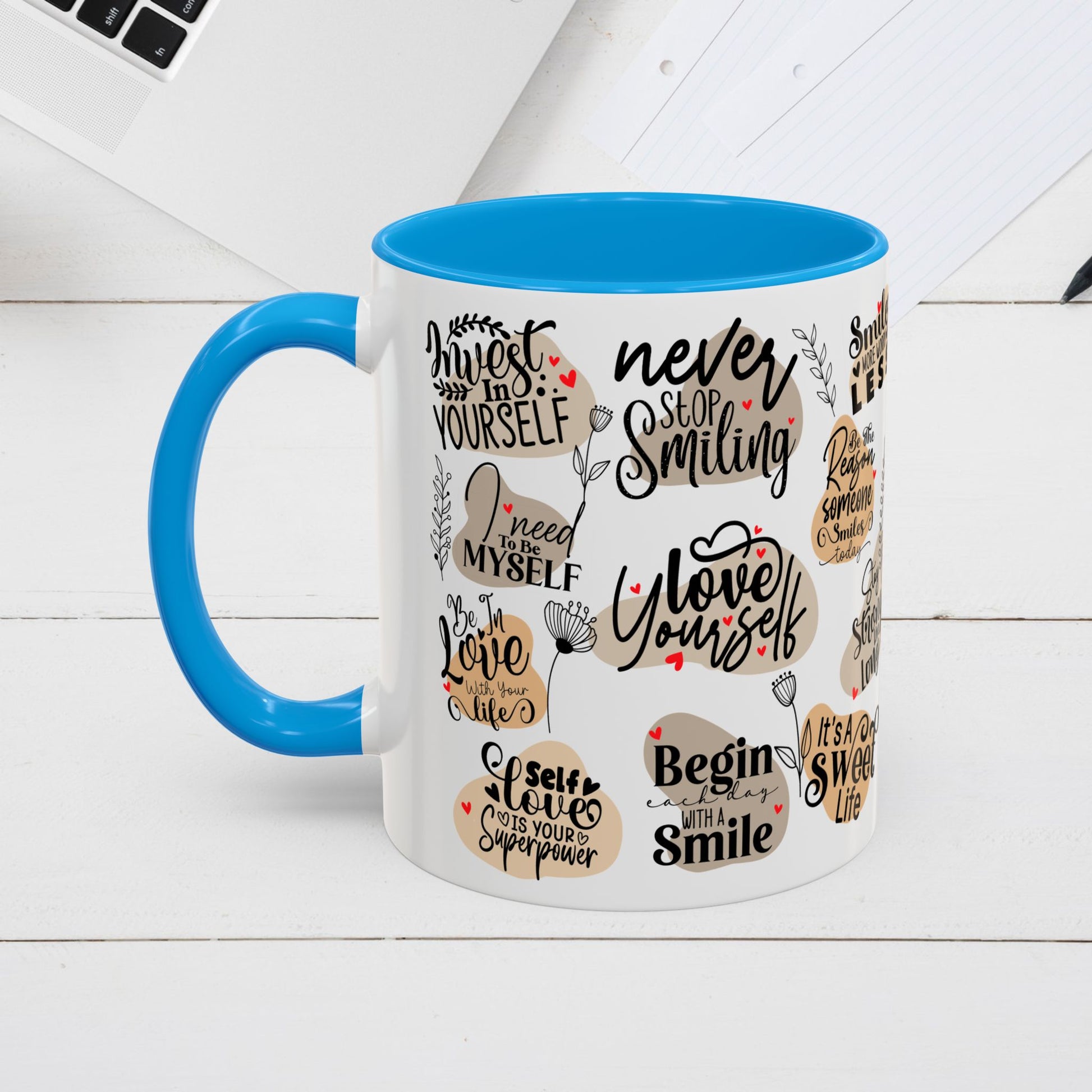 Inspirational Coffee Mug - GULLYDESIGN