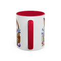 Cute Easter Bunny Mug - Colorful Ceramic Coffee Cup for Spring Celebrations - GULLYDESIGN