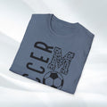 Soccer Mom Unisex Softstyle T-Shirt - Perfect Gift for Sporty Moms - GULLYDESIGN