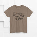 Stronger Than The Storm Unisex Heavy Cotton Tee - GULLYDESIGN