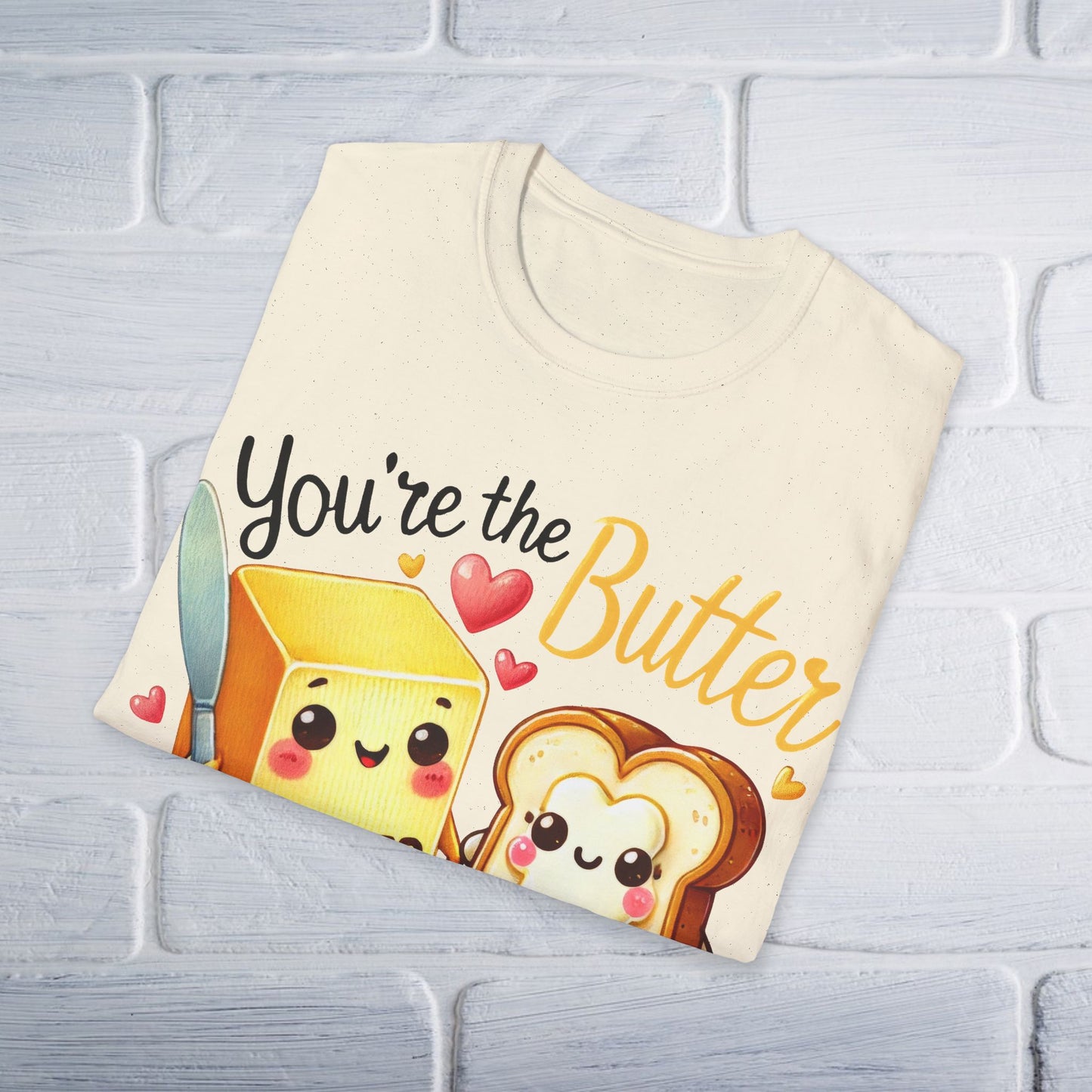 Butter To My Bread T-Shirt - GULLYDESIGN