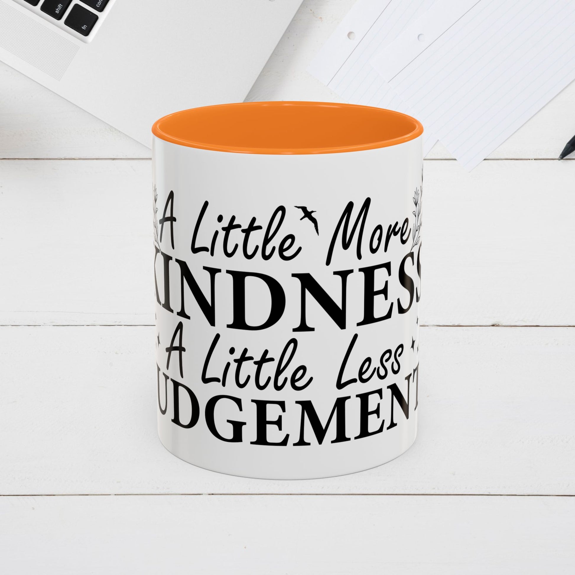 Inspirational Kindness Coffee Mug - 11oz & 15oz - GULLYDESIGN