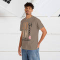Personalized Unisex Heavy Cotton Tee - Custom Name & Age Design - GULLYDESIGN