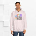 Unisex College Hoodie - Autism Awareness 