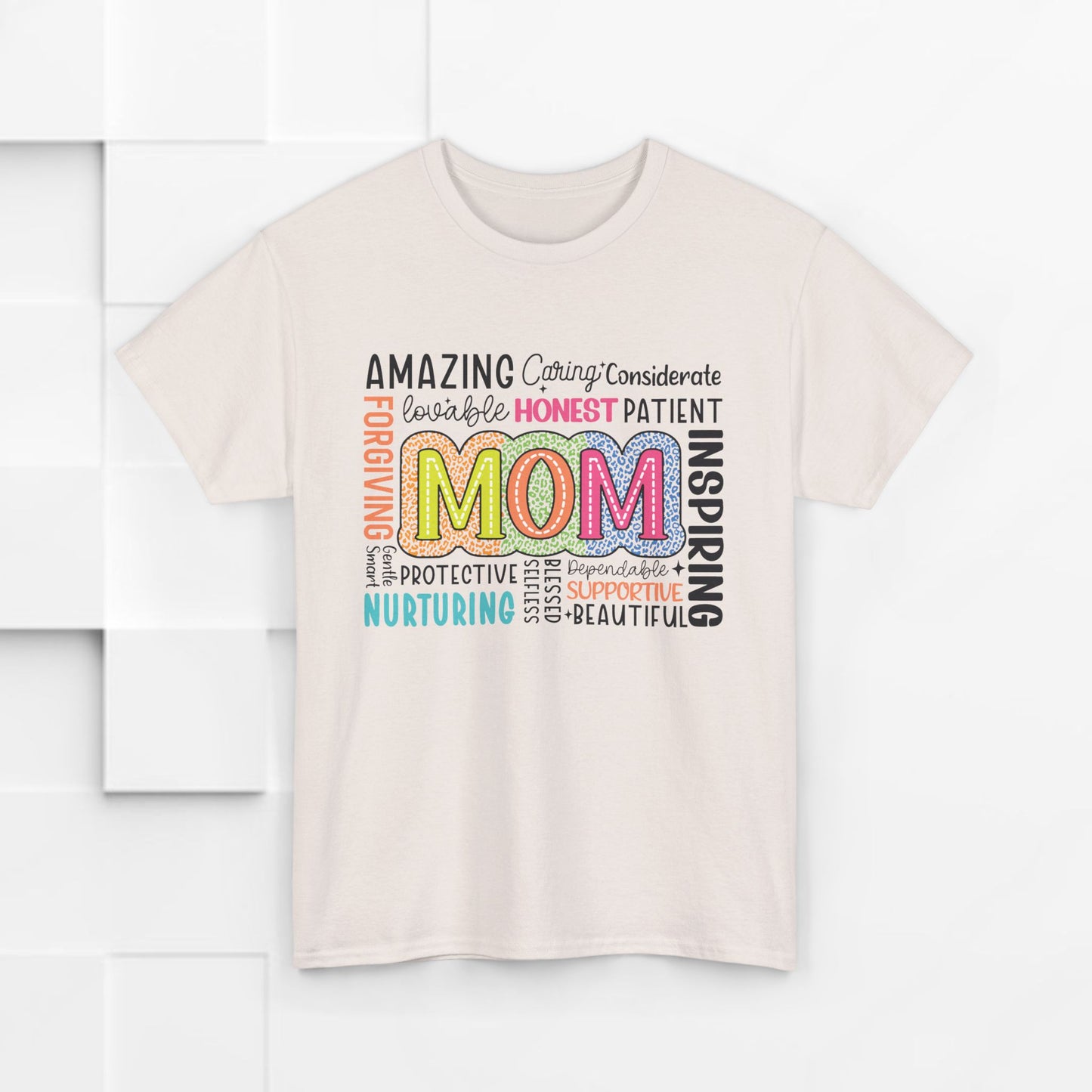 Inspiring Mom Tribute Unisex Heavy Cotton Tee