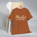 Mindset Unisex Heavy Cotton Tee - Inspirational T-Shirt for Positive Thinking - GULLYDESIGN
