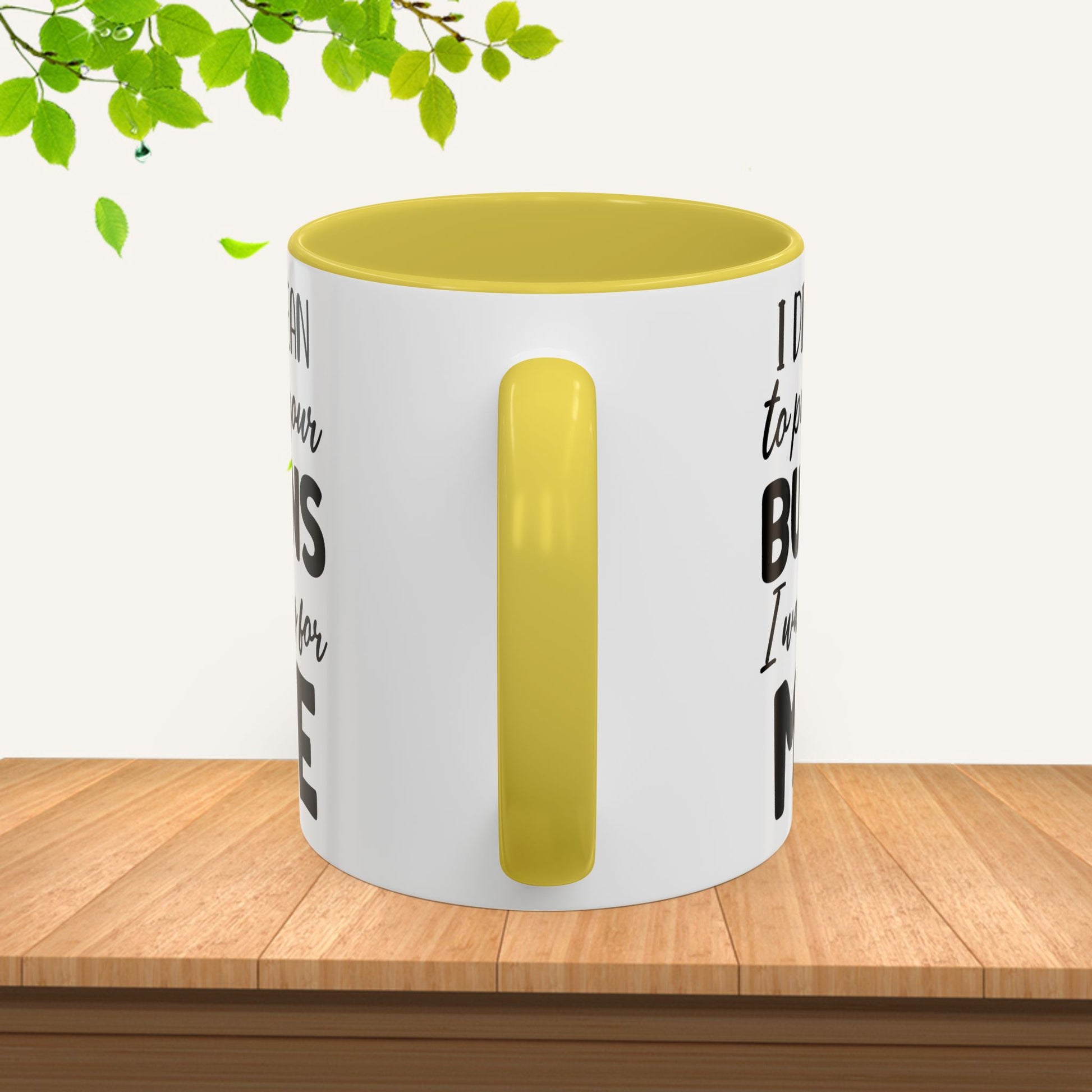 Funny Mugs - "I Didn't Mean to Push All Your Buttons, I Was Looking for Mute" - Perfect Gift for Coffee Lovers - GULLYDESIGN