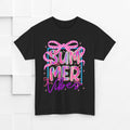 Summer Vibes Unisex Heavy Cotton Tee - GULLYDESIGN