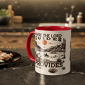 Inspirational Desert Scene Mug - 11oz & 15oz Colorful Coffee Cup for Faith & Encouragement - GULLYDESIGN