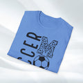 Soccer Mom Unisex Softstyle T-Shirt - Perfect Gift for Sporty Moms - GULLYDESIGN