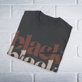 Black History T-Shirt - Unisex Softstyle - GULLYDESIGN
