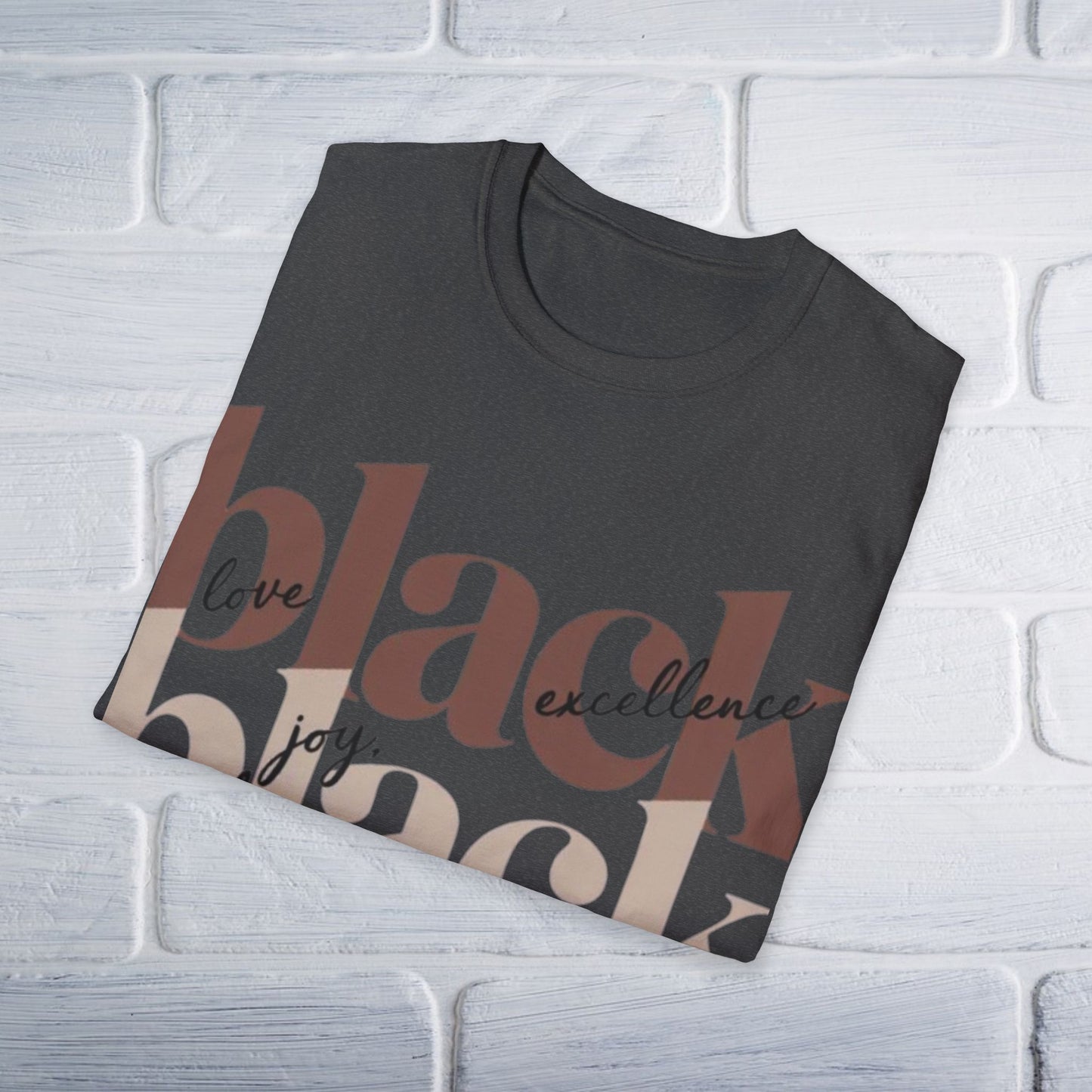 Black History T-Shirt - Unisex Softstyle - GULLYDESIGN