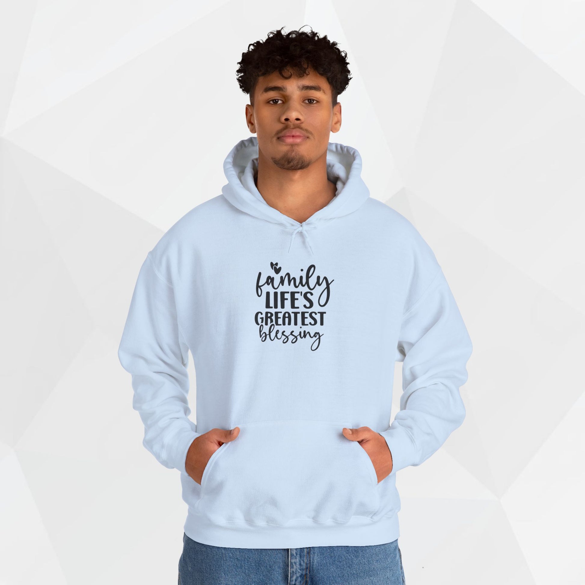 Family Life's Greatest Blessing Hoodie - Unisex - GULLYDESIGN
