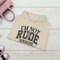Funny Unisex Hoodie - 