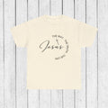 Faith-Inspired Unisex Heavy Cotton Tee - 'The Way, The Truth, The Life' - GULLYDESIGN