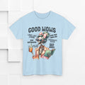 Good Moms Unisex Heavy Cotton Tee - Fun Graphic Tee for Mothers - GULLYDESIGN