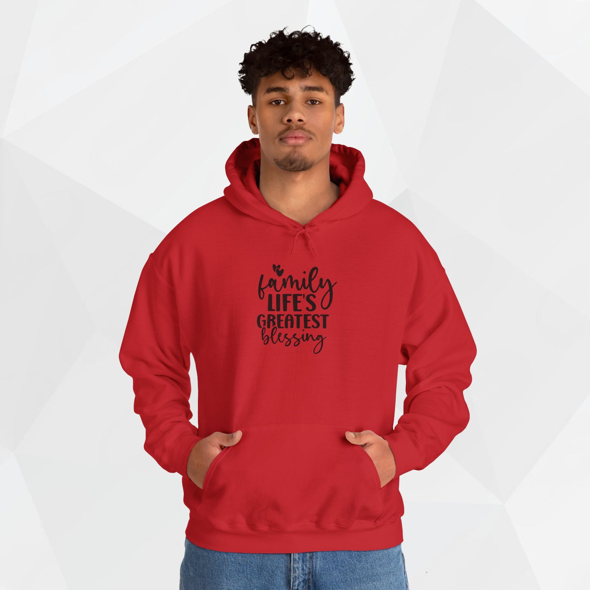 Family Life's Greatest Blessing Hoodie - Unisex - GULLYDESIGN