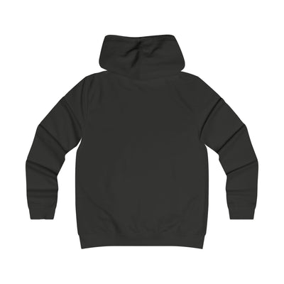 Inspirational Girlie College Hoodie - 'Stop Dreaming, Start Doing'