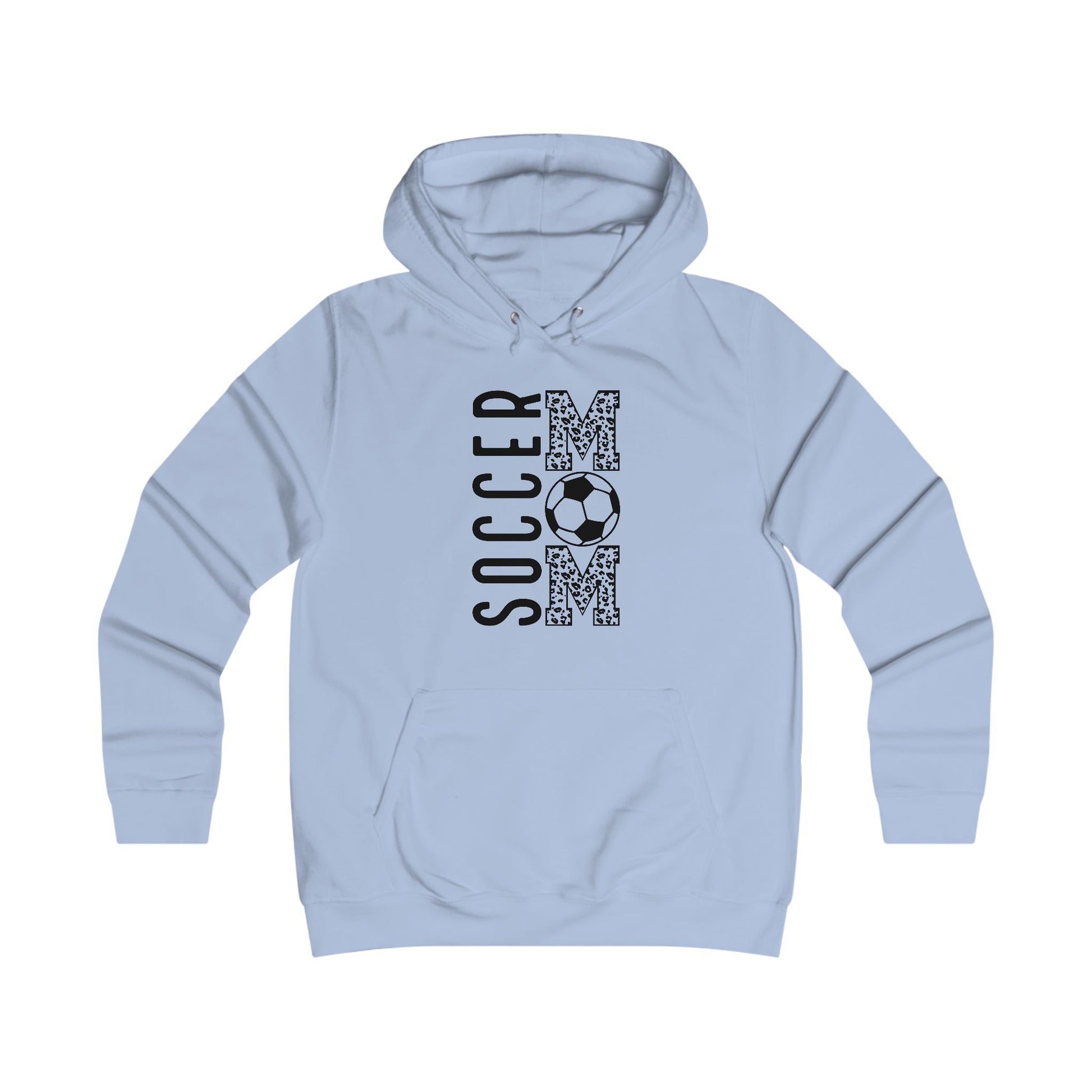 Soccer Mom Hoodie - Cozy College Style for Supportive Moms - GULLYDESIGN