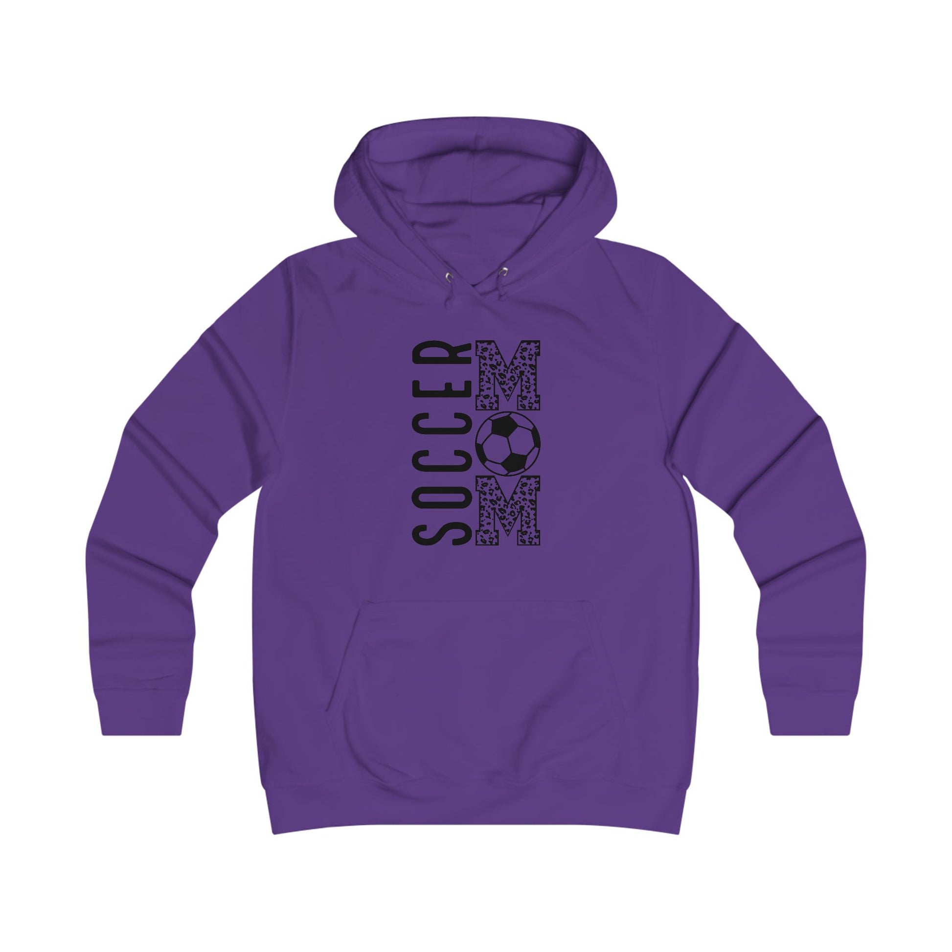 Soccer Mom Hoodie - Cozy College Style for Supportive Moms - GULLYDESIGN
