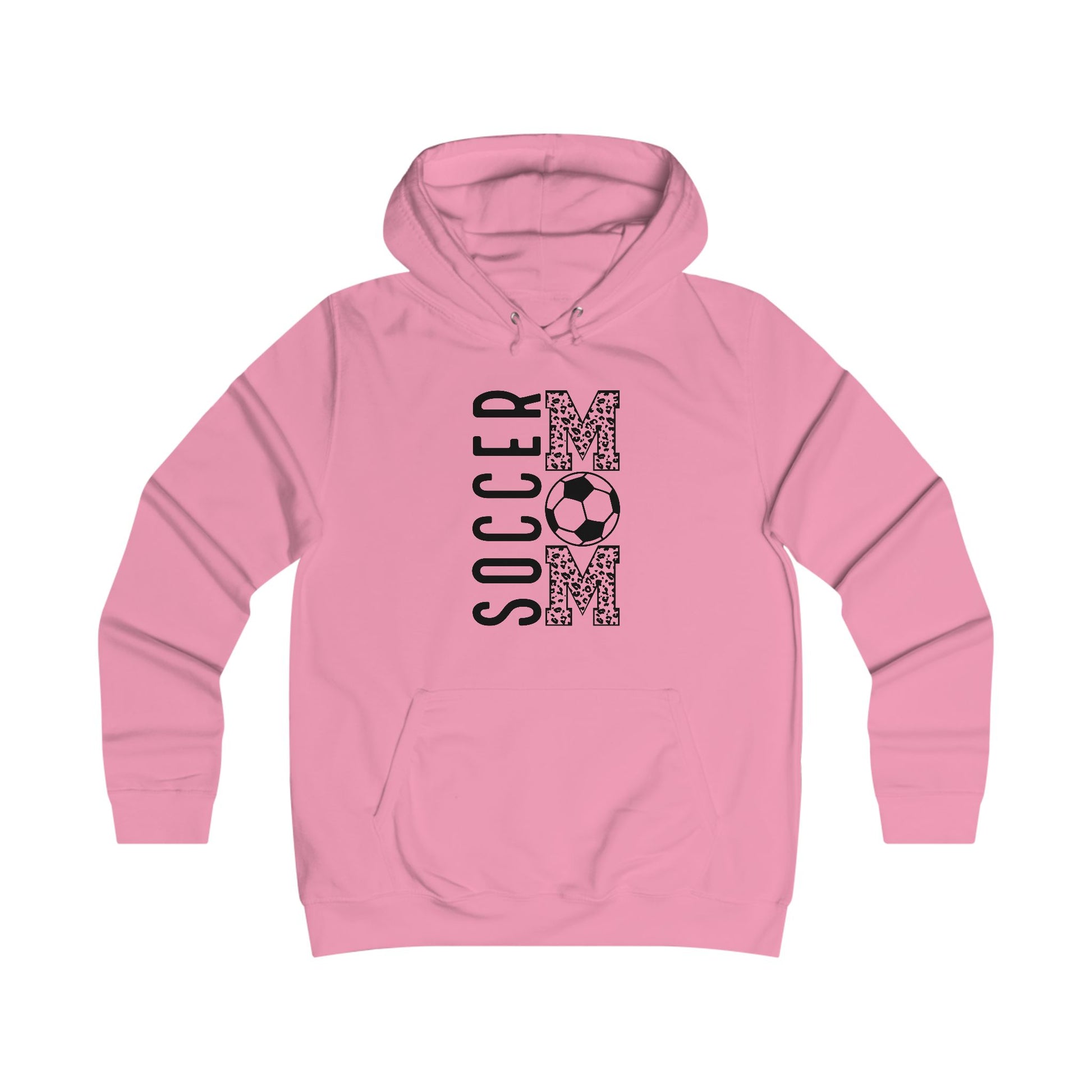 Soccer Mom Hoodie - Cozy College Style for Supportive Moms - GULLYDESIGN