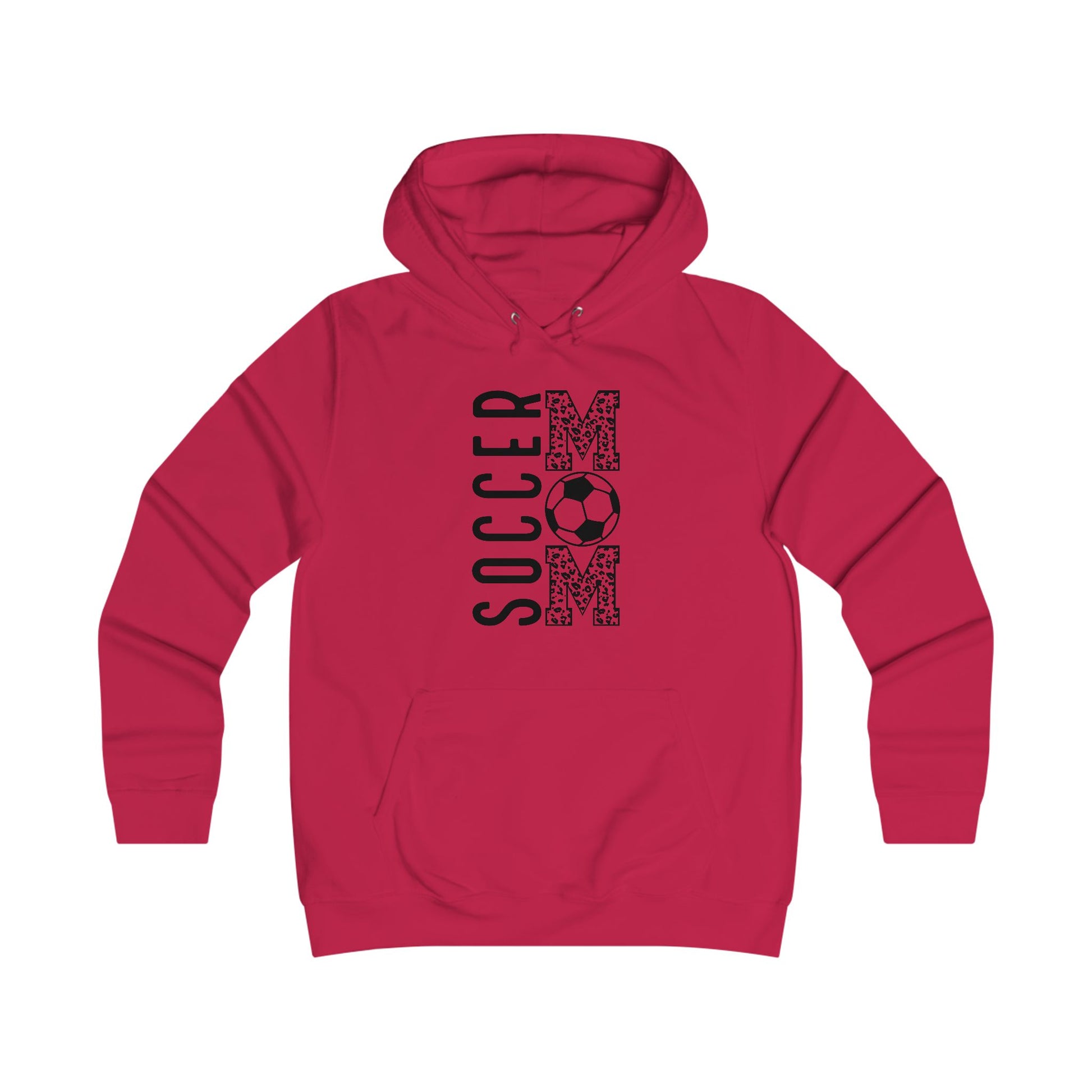 Soccer Mom Hoodie - Cozy College Style for Supportive Moms - GULLYDESIGN