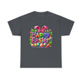 Happy Easter Unisex Heavy Cotton Tee - Fun & Festive Spring Shirt - GULLYDESIGN
