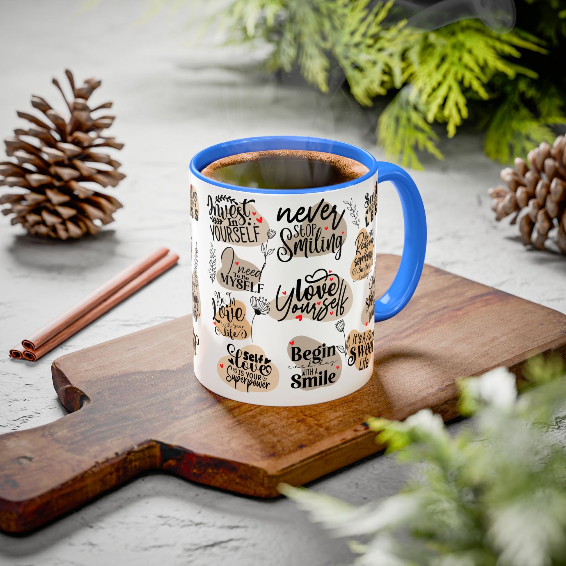 Inspirational Coffee Mug - GULLYDESIGN