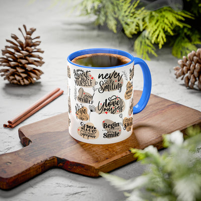 Inspirational Coffee Mug